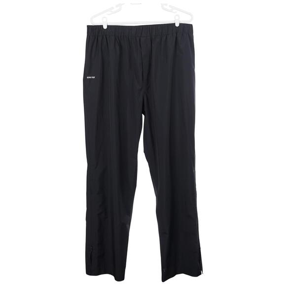 Zero Restriction Gore-Tex Golf Pants Men 2XL Black Tour Series Pockets Pull On